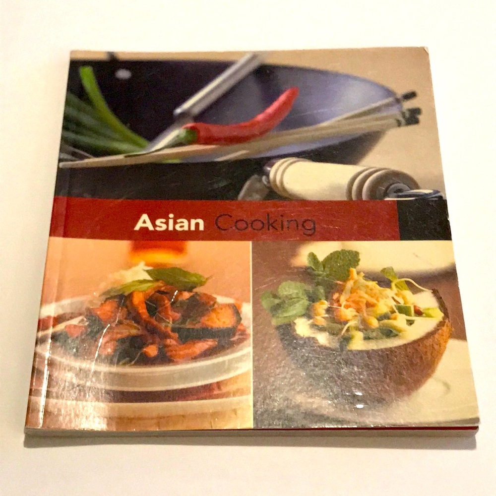 Asian Cooking COOKBOOK - IKEA 2015 recipe book